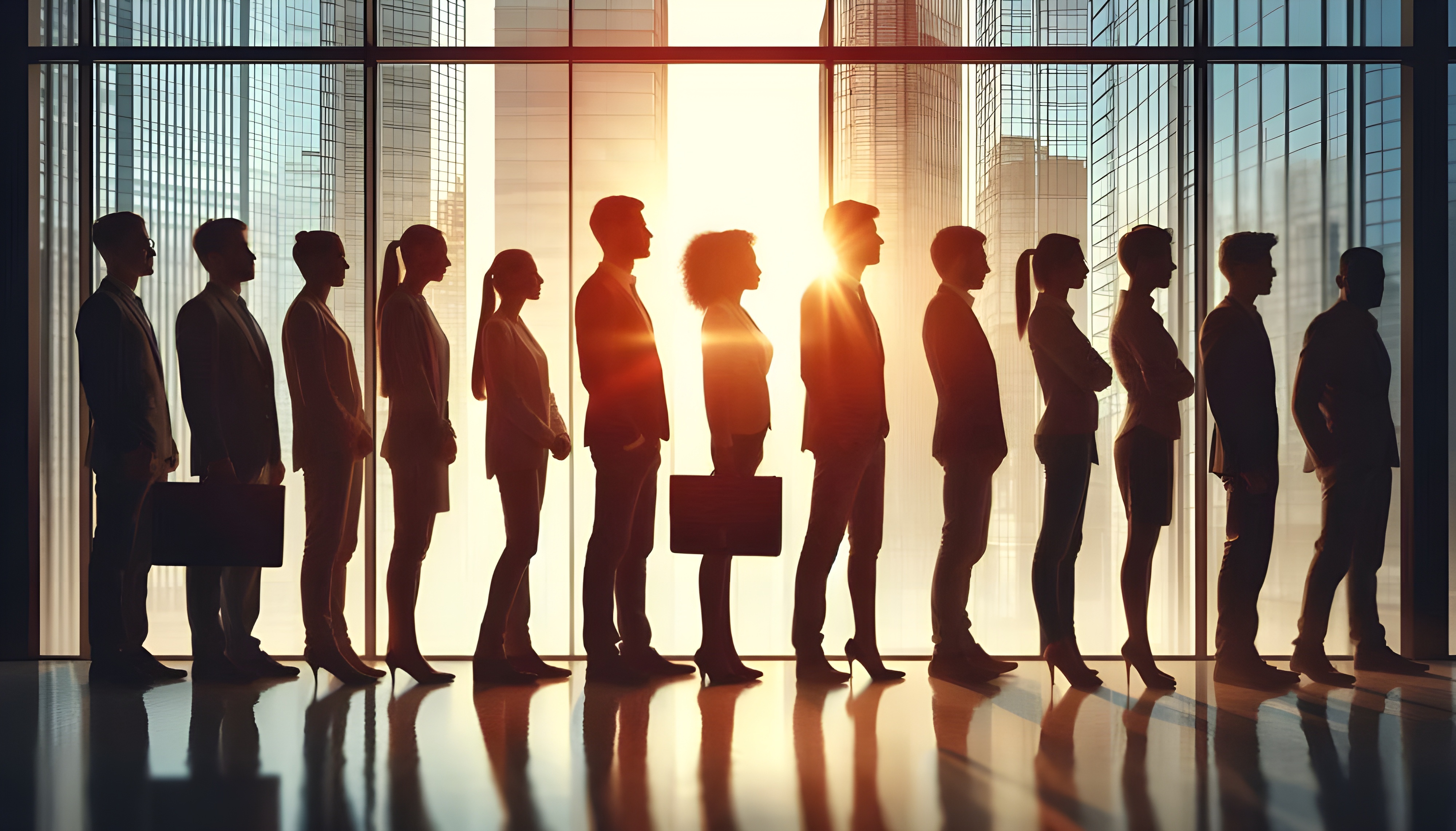 Corporate HR Meeting